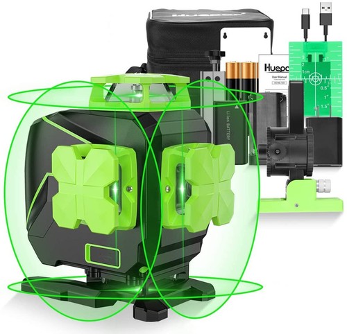 Huepar 4x360 green - huepar,