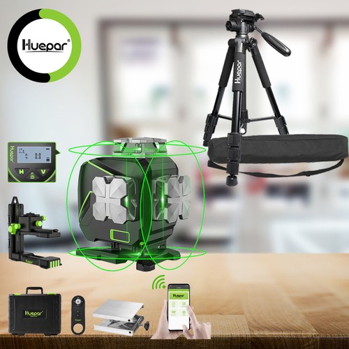Huepar laser level - laser,