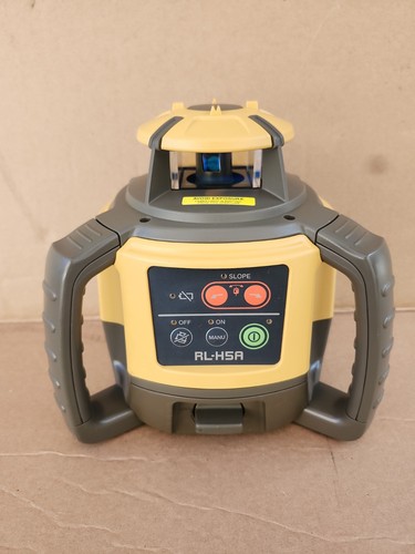 Topcon h5a self - topcon, self-leveling