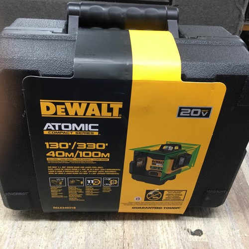 Dewalt dcle34031b 20v beam - dcle34031b, 3-beam